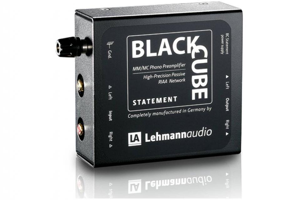 LehmannAudio - Black Cube Statement Préamplificateur phono