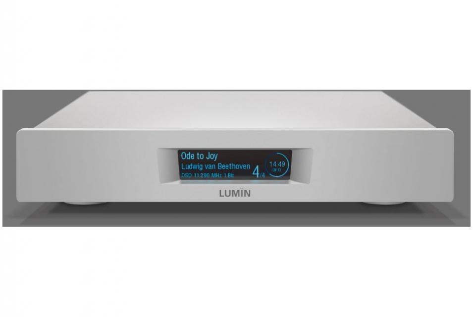 Lumin - D3 - lecteur réseau streamer audiophile 