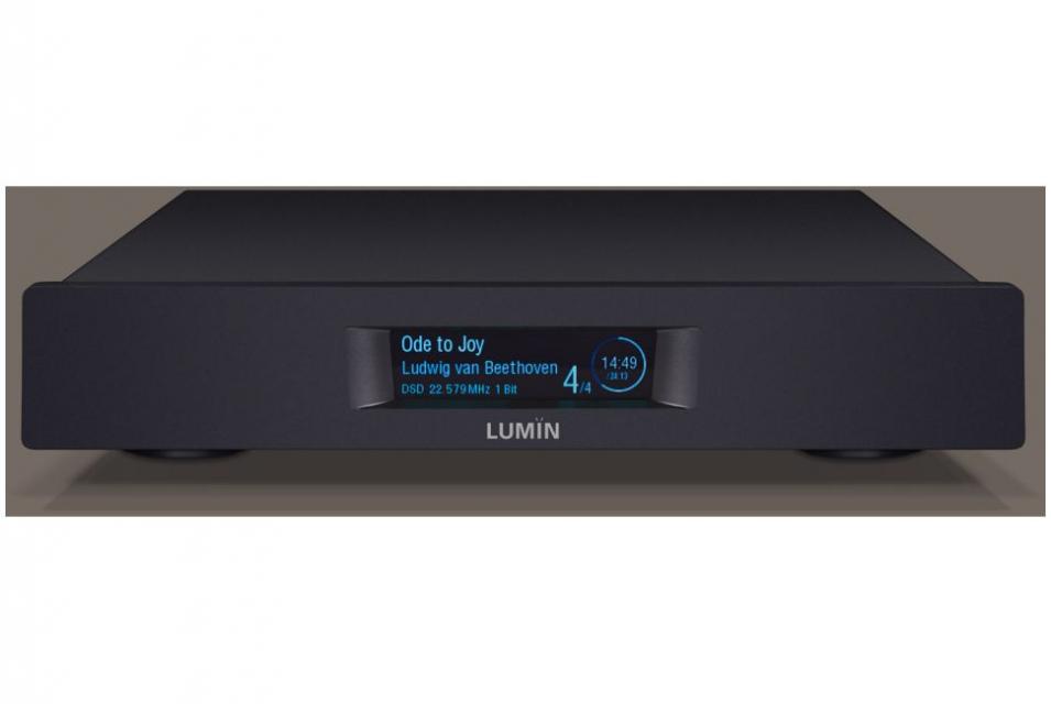 Lumin - U2 Mini - Transport réseau streamer audiophile