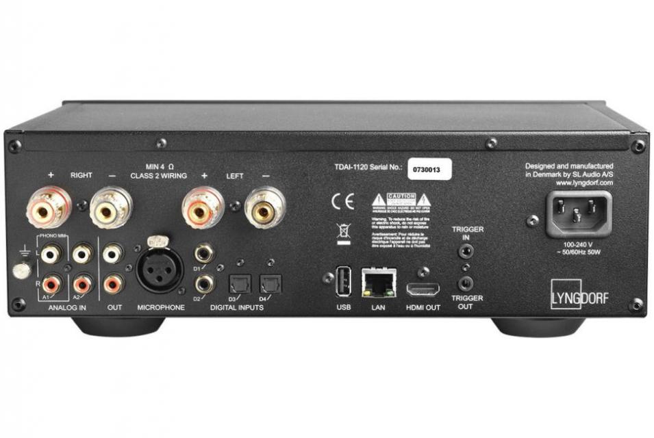 Lyngdorf - TDAI-1120 Amplificateur intégré stéréo