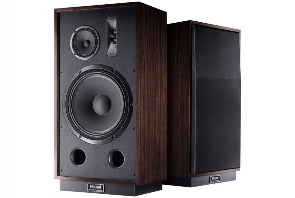 Magnat - Transpuls 1500 -  Enceintes colonne Style Retro Walnut ( Occ Excellent état ) 