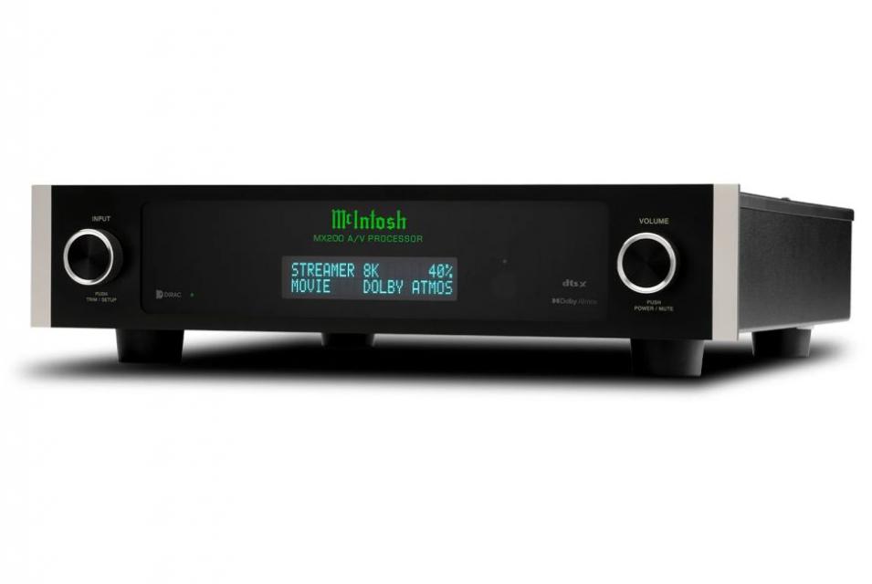 Mc Intosh - MX 200 Préamplificateur Audio vidéo 11.2 4K Dolby Atmos et DTS X