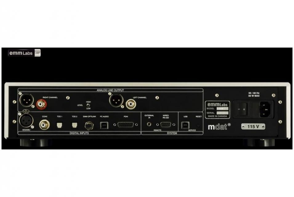 Meitner Audio - DAC2X v2 Convertisseur numérique analogique