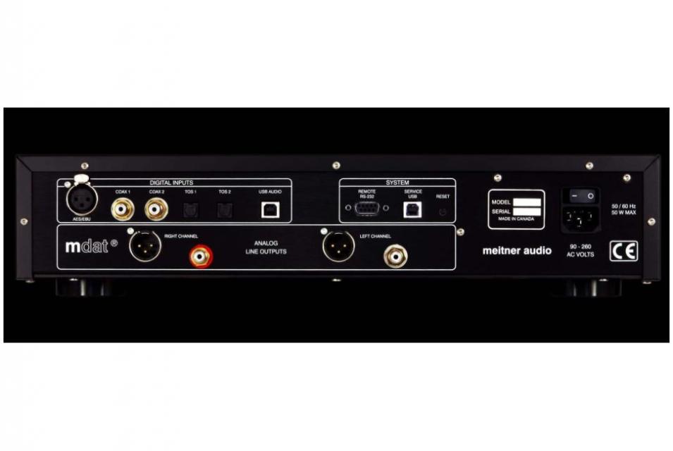 Convertisseur numérique analogique Meitner Audio - MA1 v2