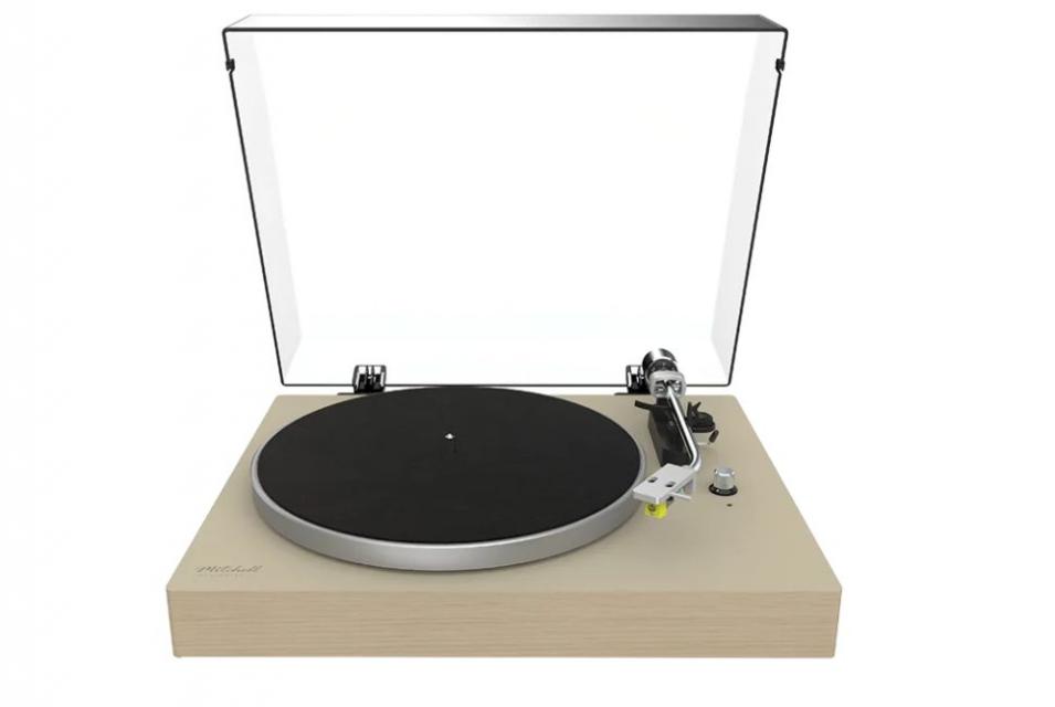 Mitchel Acoustics - uStream TT2 Platine vinyle Bluetooth par courroie