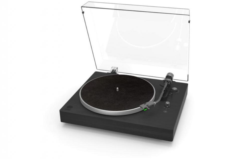 Mitchel Acoustics - uStream TT2 Platine vinyle Bluetooth par courroie