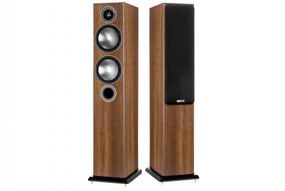 Monitor Audio - Bronze 5 - Enceintes colonnes 2.5 voies Walnut ( Occ Excellant état ) 