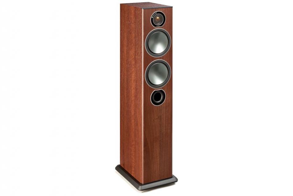 Monitor Audio - Bronze 5 - Enceintes colonnes 2.5 voies Walnut ( Occ Excellant état ) 