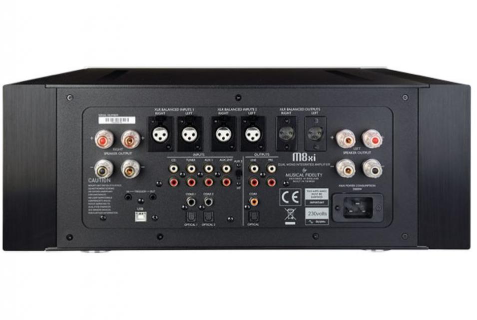 Musical Fidelity - M8 XI Amplificateur intégré stéréo