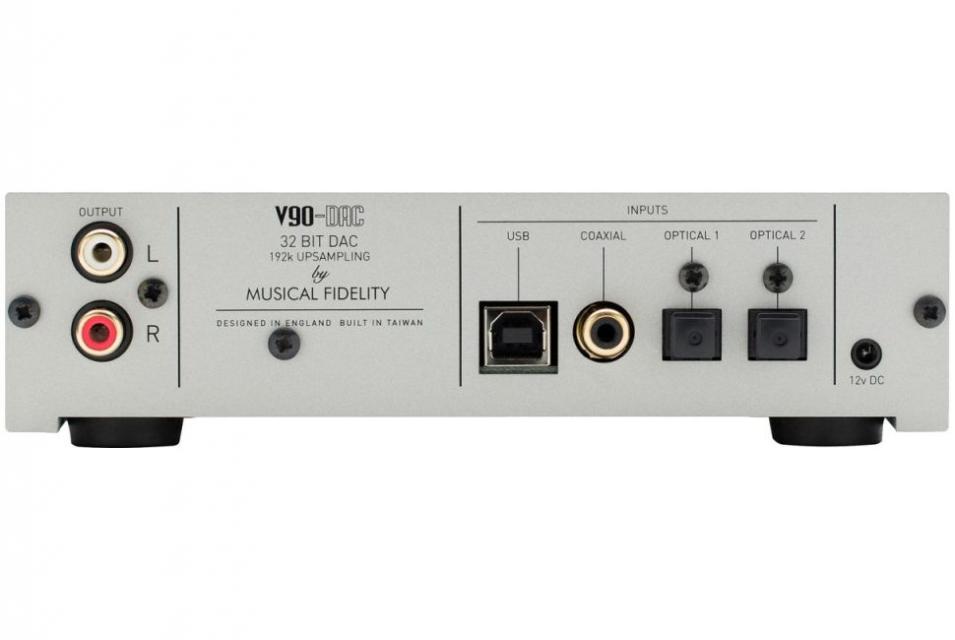 Musical Fidelity - V90-DAC Convertisseur DAC numérique analogique