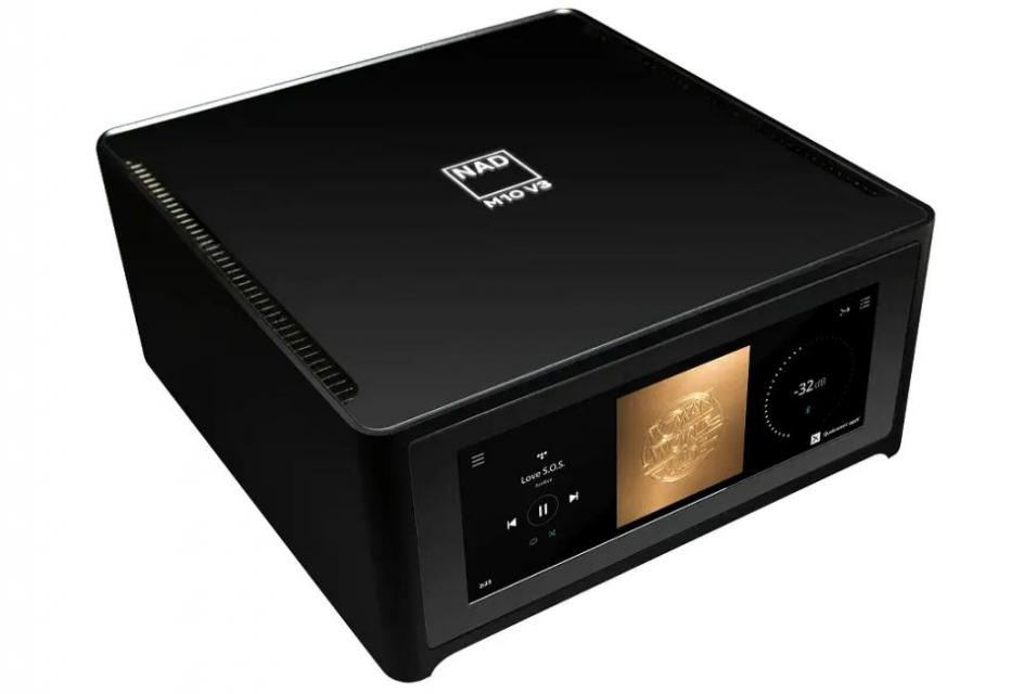 NAD - M10 v3 Amplificateur intégré stéréo connecté