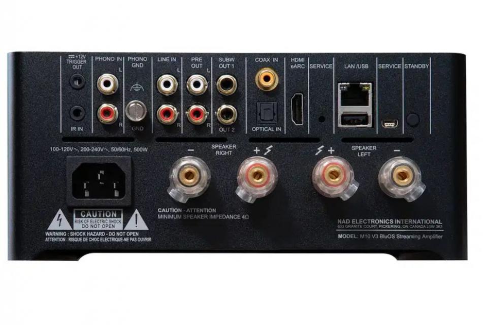 NAD - M10 v3 Amplificateur intégré stéréo connecté