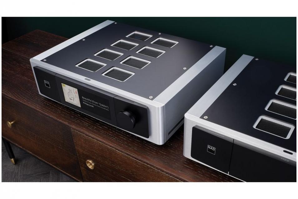 NAD - M66 Streaming DAC-Preamplifier