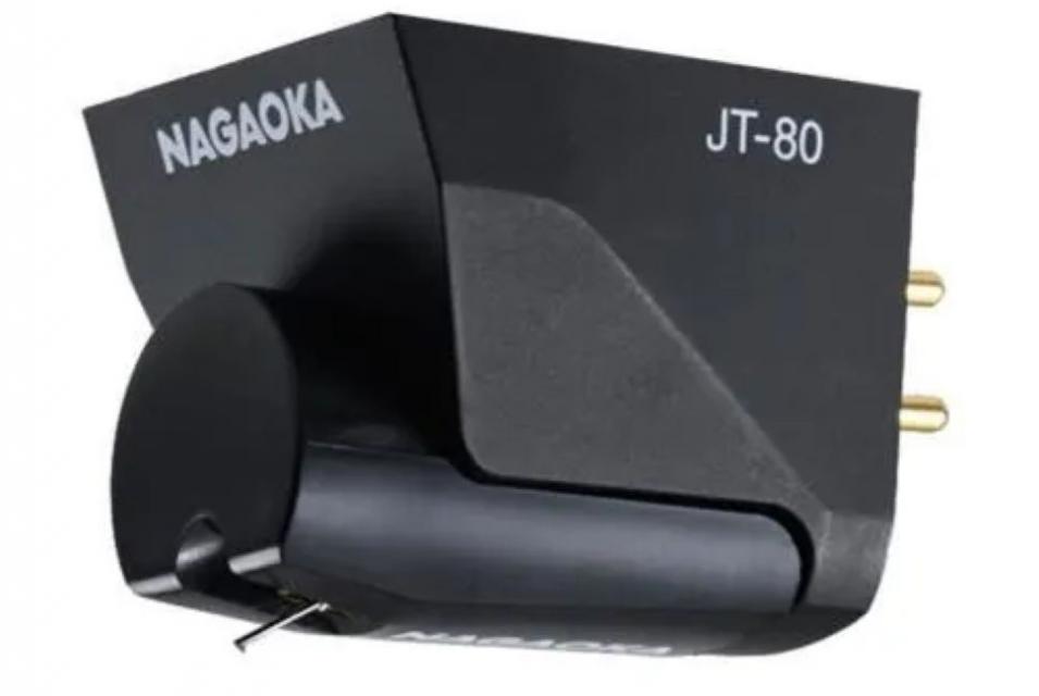 Nagaoka - JT 80 Black - Cellule phono aimant mobile (MM) - 80ème anniversaire