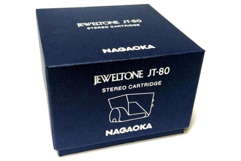 Nagaoka - JT 80 Bleu - Cellule phono aimant mobile (MM) - 80ème anniversaire