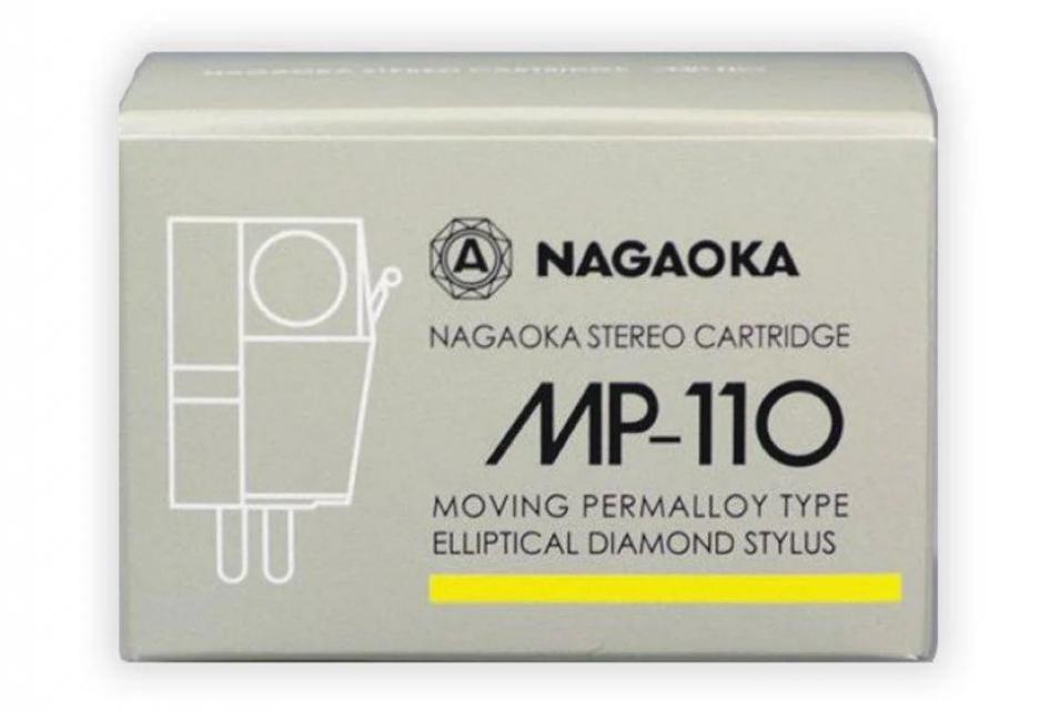Nagaoka - MP 110 - Cellule phono aimant mobile (MM)