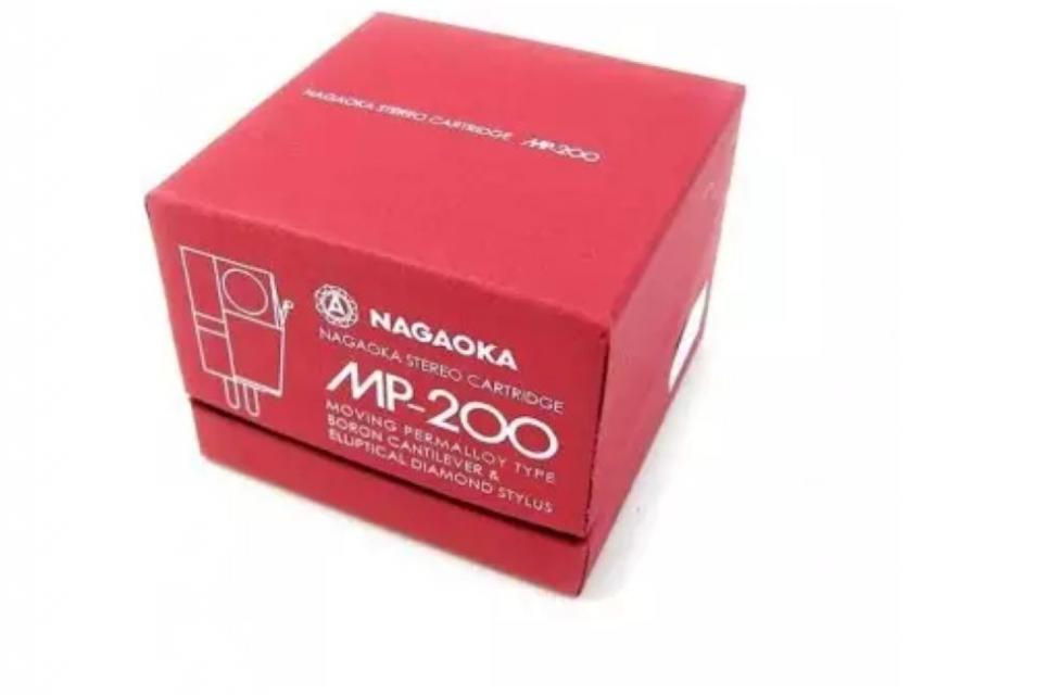 Nagaoka - MP 200 - Cellule phono aimant mobile (MM)