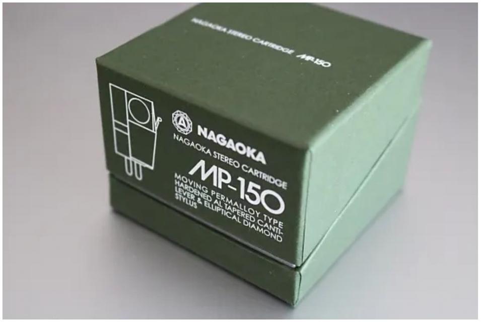 Nagaoka - MP 150 - Cellule phono aimant mobile (MM)
