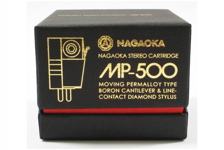Nagaoka - MP 500 - Cellule phono aimant mobile (MM)