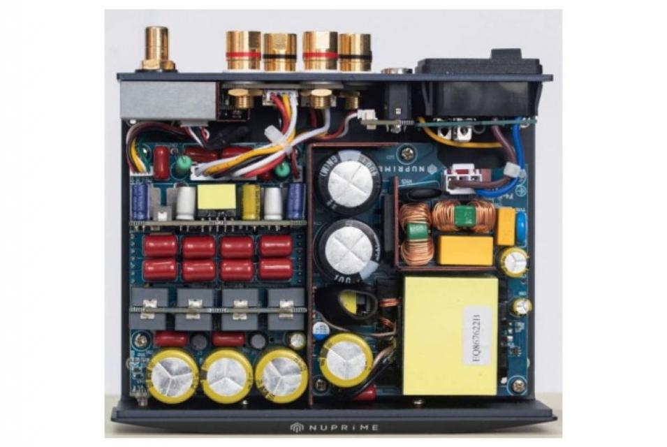 NuPrime - STA-100 Amplificateur de puissance stéréo