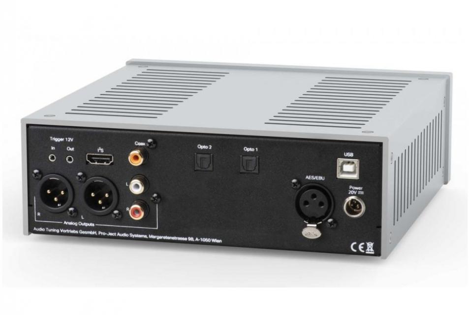Project - Dac Box RS2 Convertisseur DAC numérique analogique
