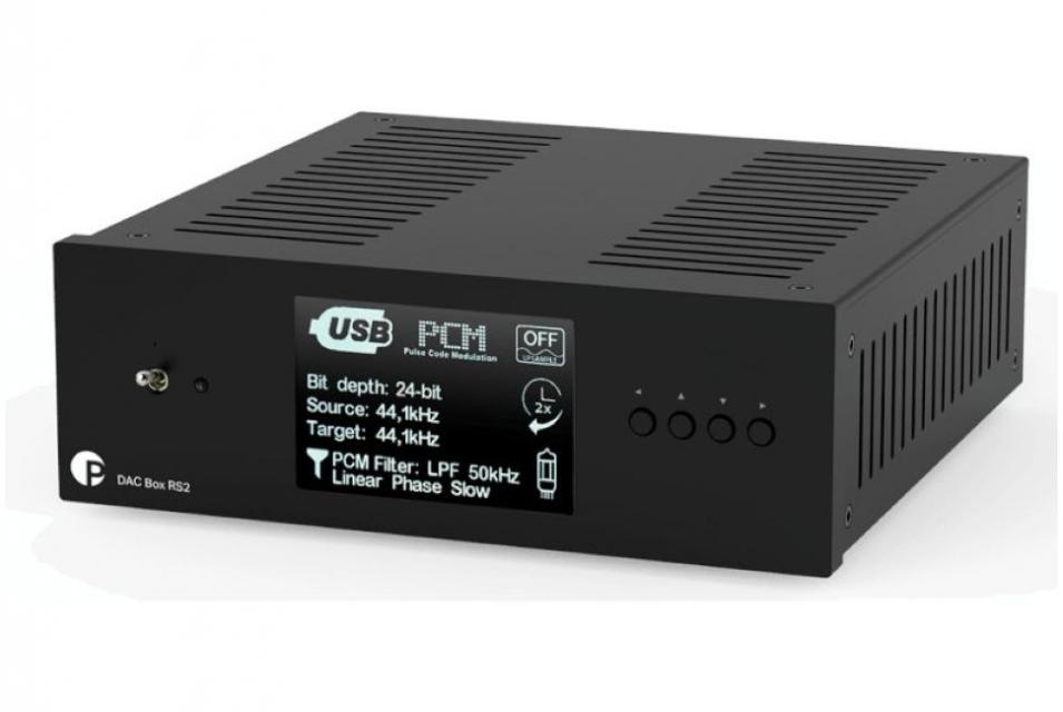 Project - Dac Box RS2 Convertisseur DAC numérique analogique