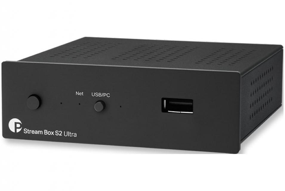 Project - Stream box S2 Ultra Lecteur réseau streamer