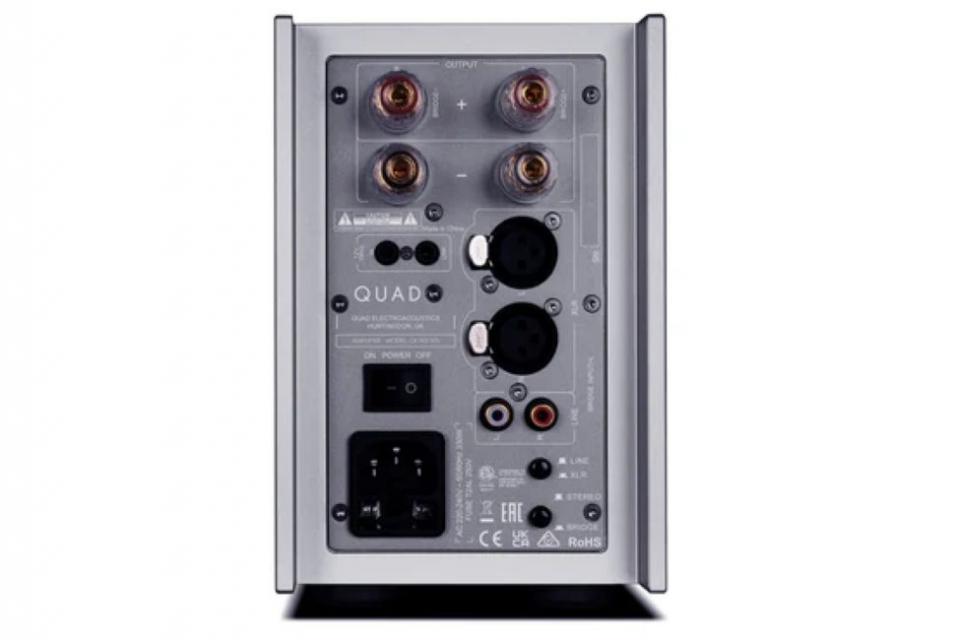 Quad - Quad 303  Amplificateur de puissance Hifi Stereo