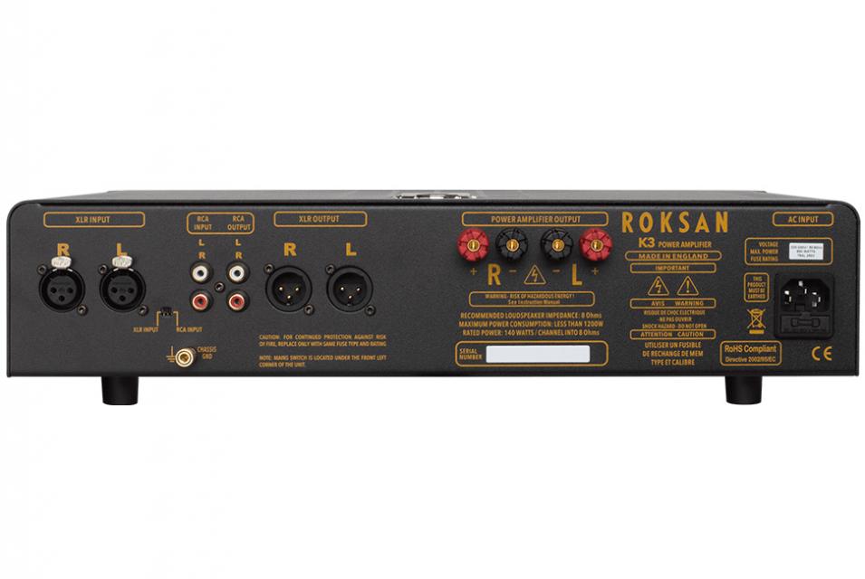 Roksan - POWER AMP Kandy K3 Amplificateur de puissance stéréo