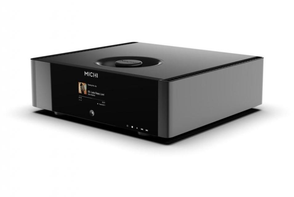 Rotel - Michi Q5  Lecteur CD audiophile avec Convertisseur DAC