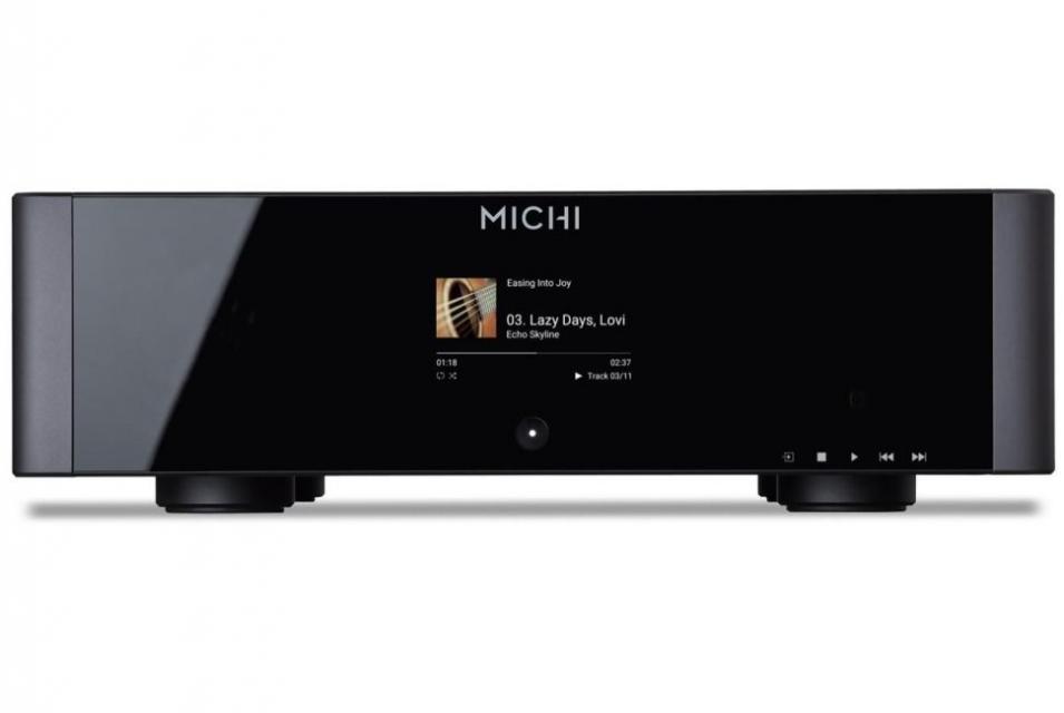 Rotel - Michi Q5  Lecteur CD audiophile avec Convertisseur DAC