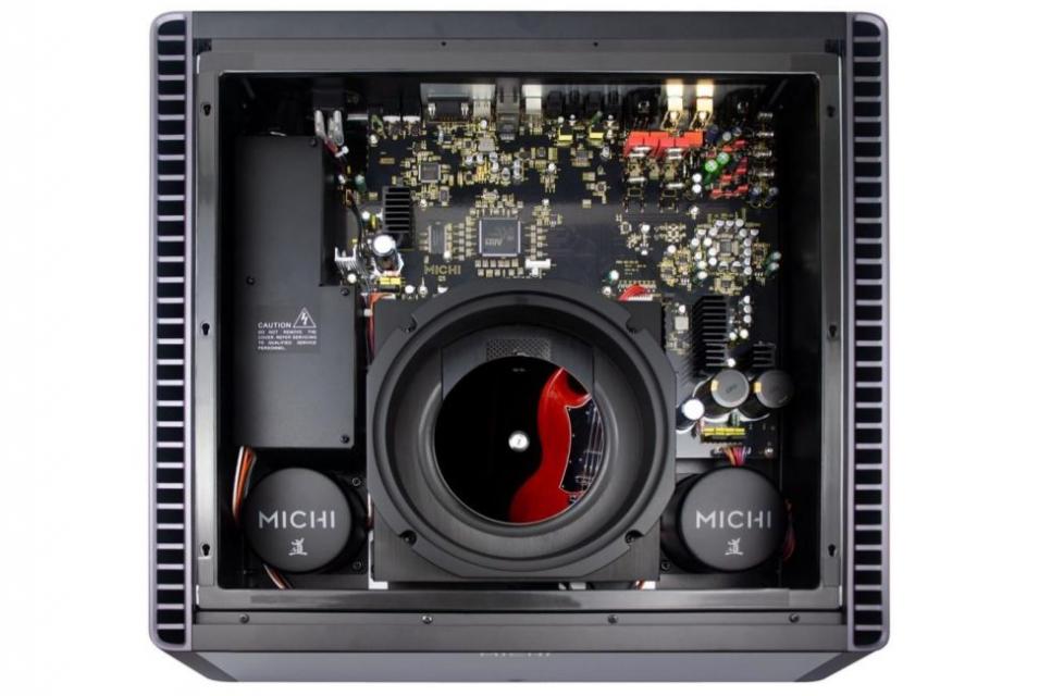 Rotel - Michi Q5  Lecteur CD audiophile avec Convertisseur DAC