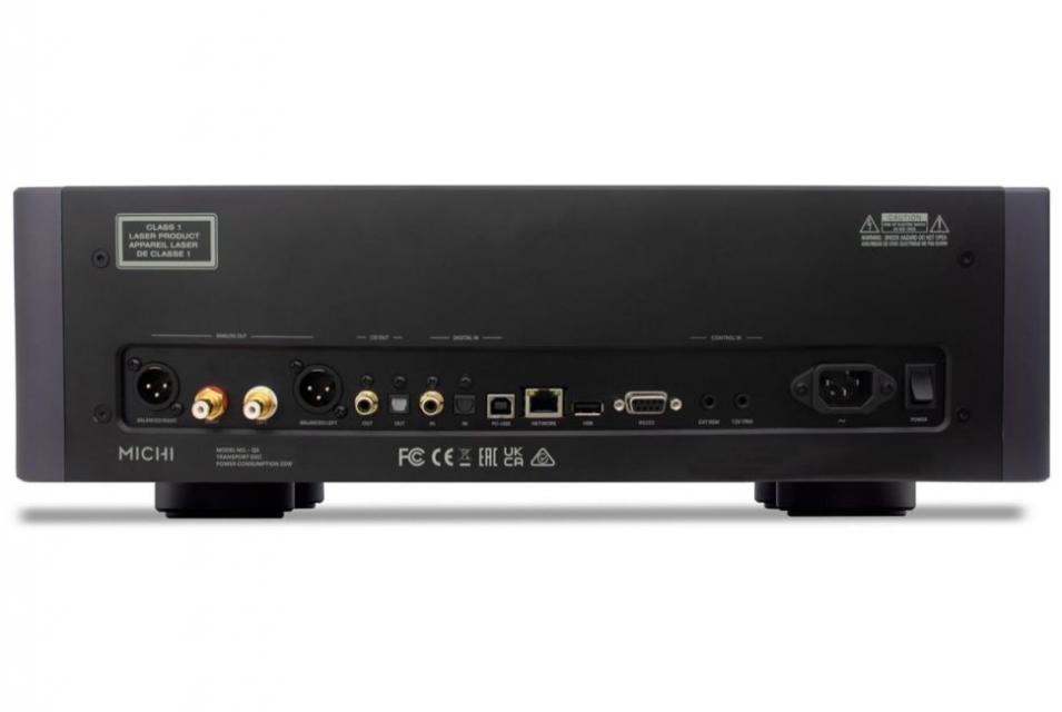 Rotel - Michi Q5  Lecteur CD audiophile avec Convertisseur DAC