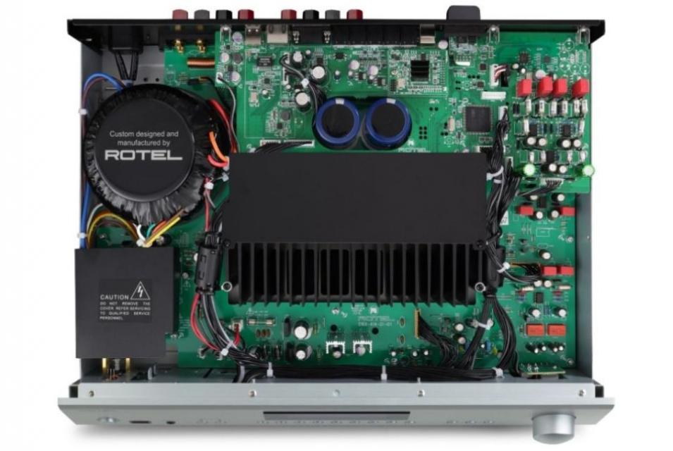 Rotel - A14 MKII Amplificateur intégré stéréo