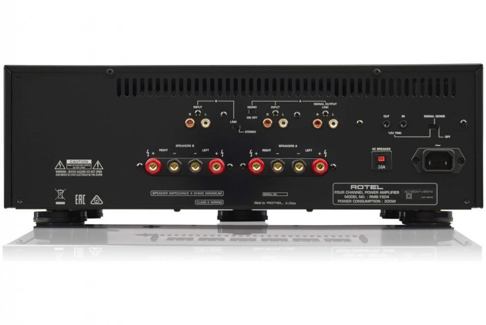 Rotel - RMB-1504 Amplificateur de puissance 4 canaux
