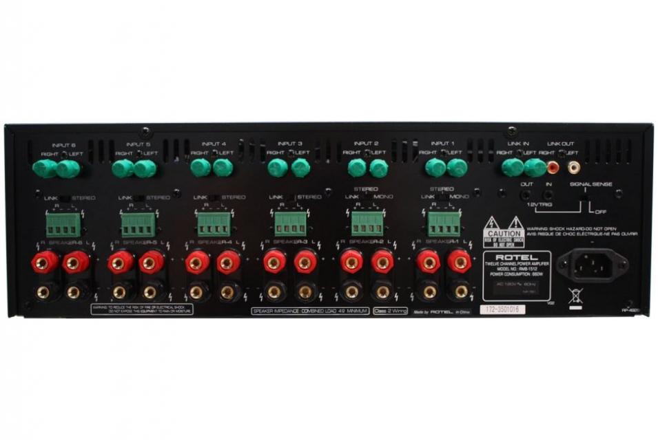 Rotel - RMB-1512 Amplificateur de puissance 12 canaux