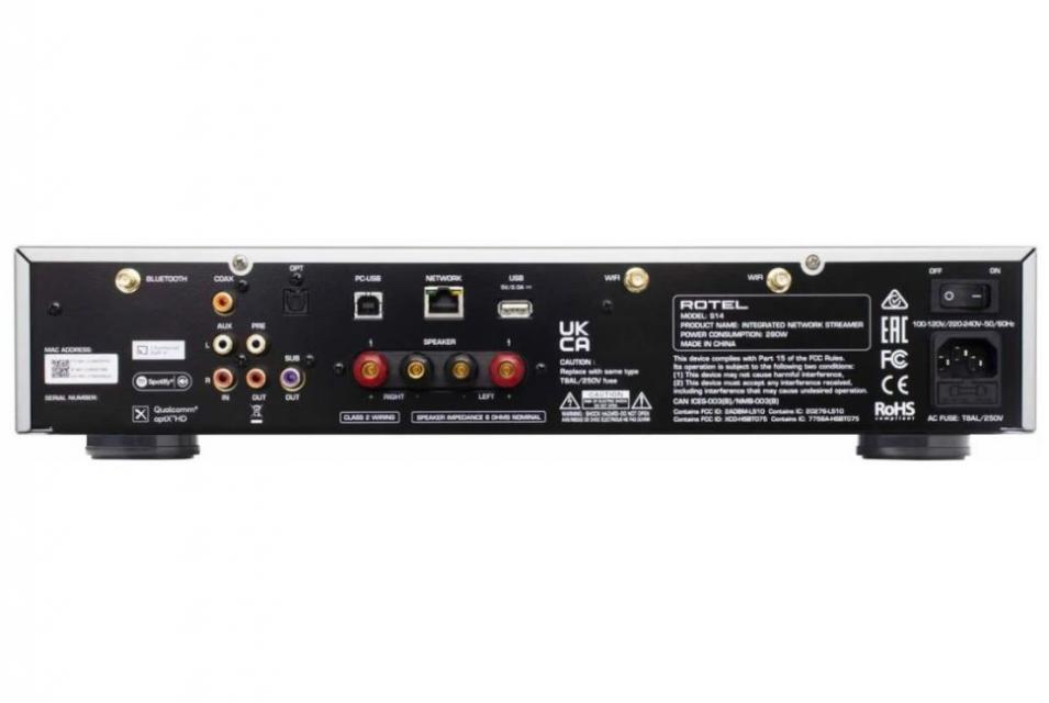 Rotel - S14 Amplificateur intégré Streamer réseau