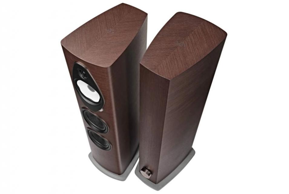 Sonus Faber - Sonetto V G2 - Enceintes colonne 3 voies bass-reflex