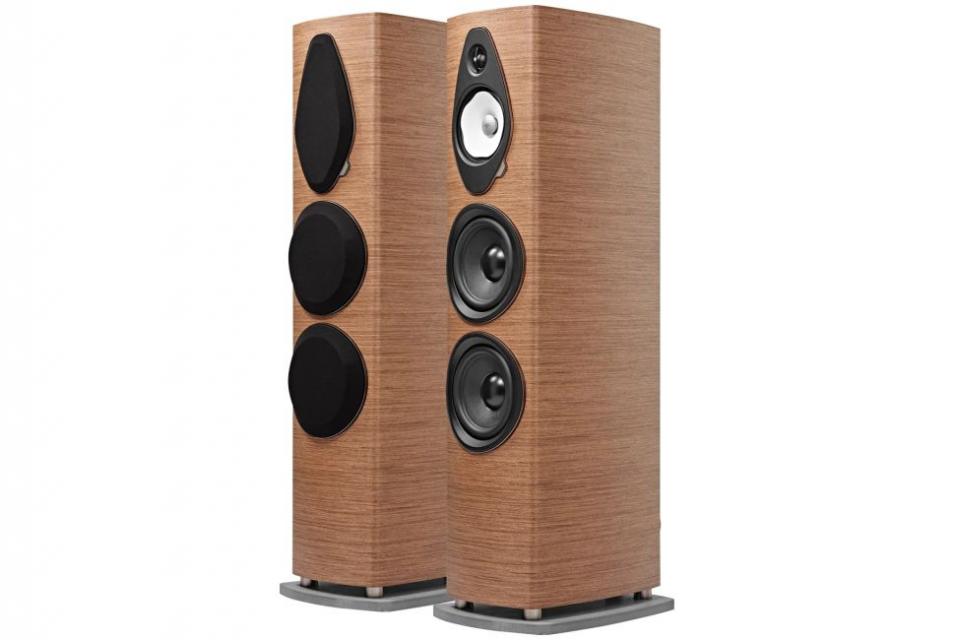 Sonus Faber - Sonetto VIII G2 - Enceintes colonne 3 voies bass-reflex