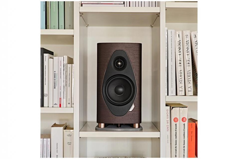 Sonus Faber - Sonetto I G2 - Enceinte Bibliothèque 2 voies bass reflex