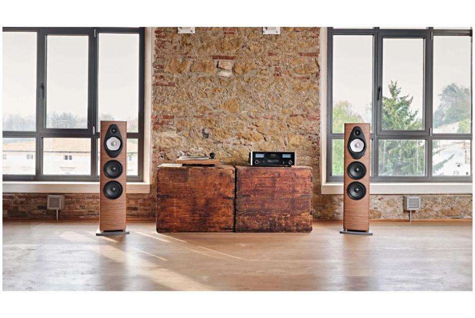 Sonus Faber - Sonetto V G2 - Enceintes colonne 3 voies bass-reflex