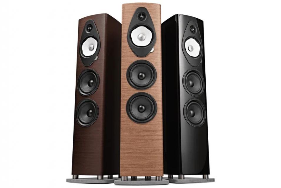 Sonus Faber - Sonetto V G2 - Enceintes colonne 3 voies bass-reflex