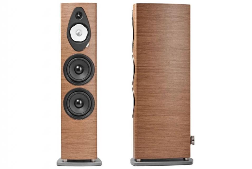 Sonus Faber - Sonetto VIII G2 - Enceintes colonne 3 voies bass-reflex