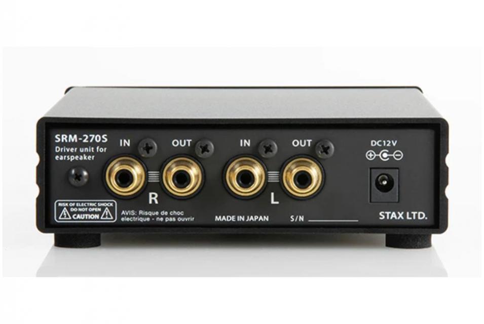Stax - SRM-270S Amplificateur pour casque 