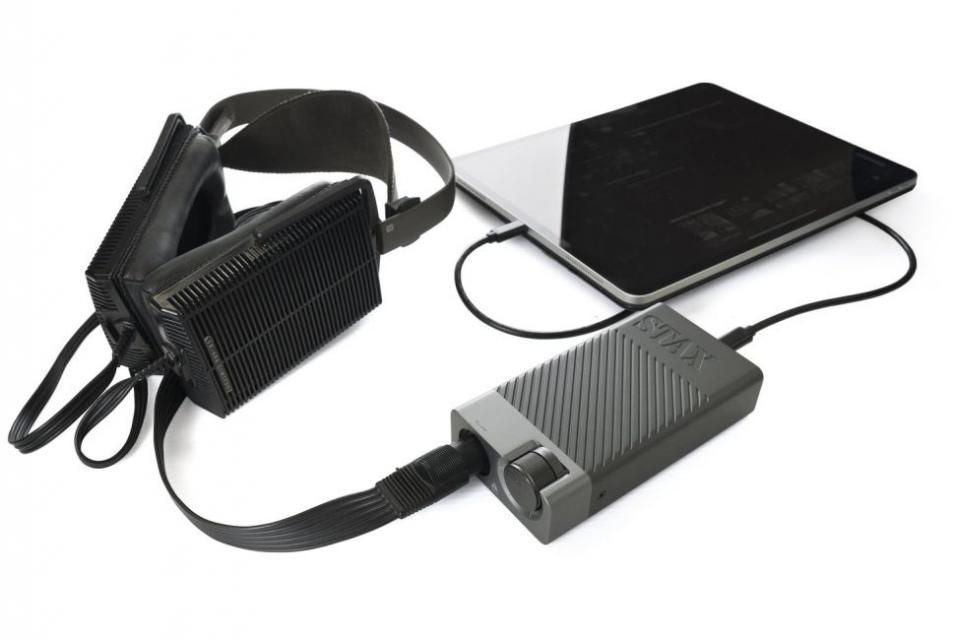 Stax - SRM-D10 MkII Amplificateur portable pour casque 