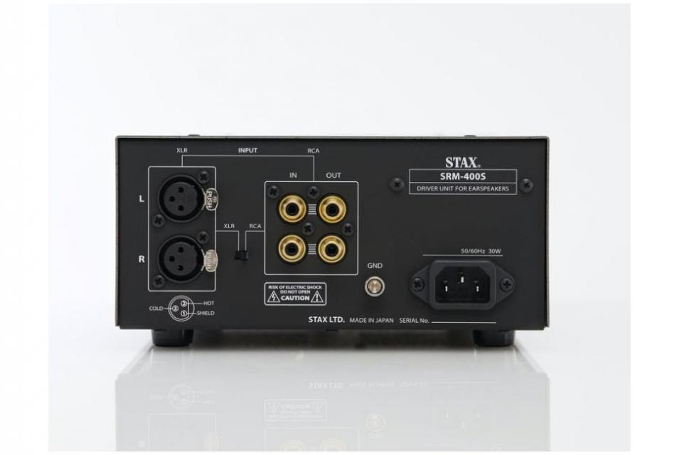 Stax - SRM-400S Amplificateur pour casque classe A