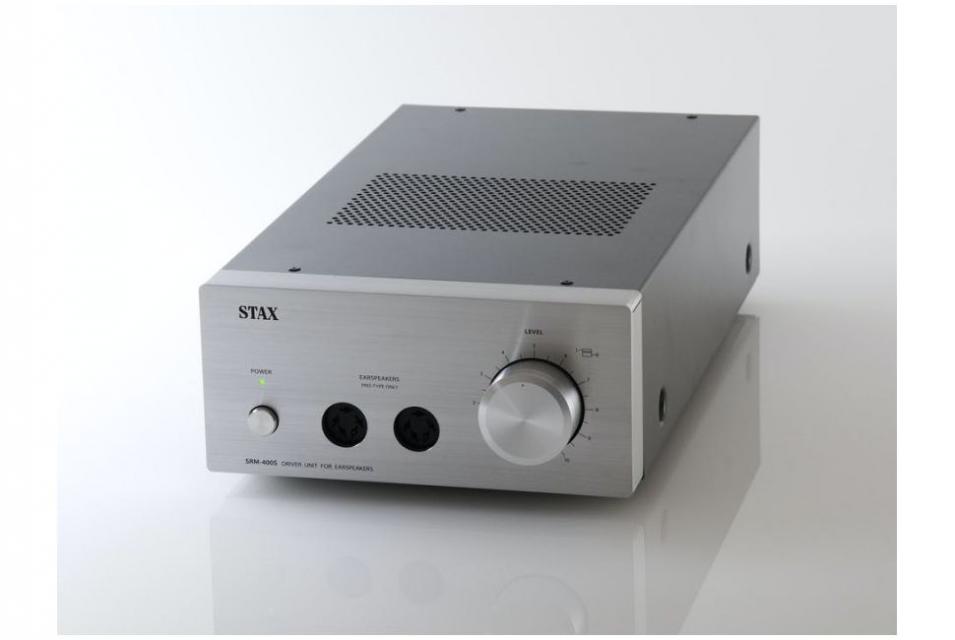 Stax - SRM-400S Amplificateur pour casque classe A