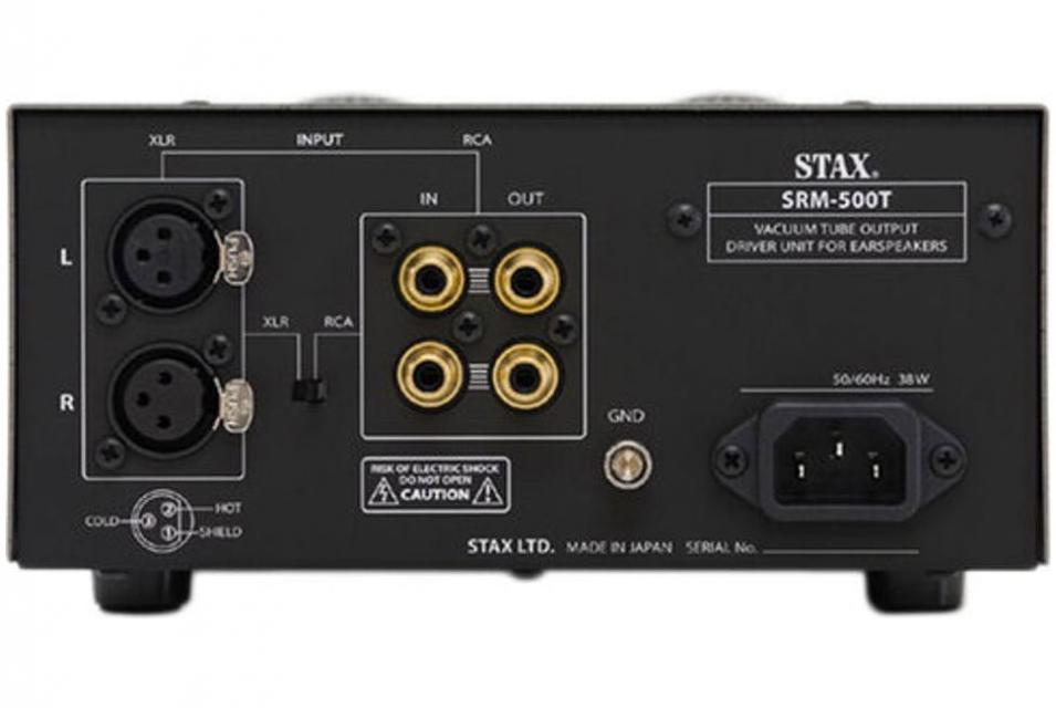 Stax - SRM-500T Amplificateur pour casque hybride