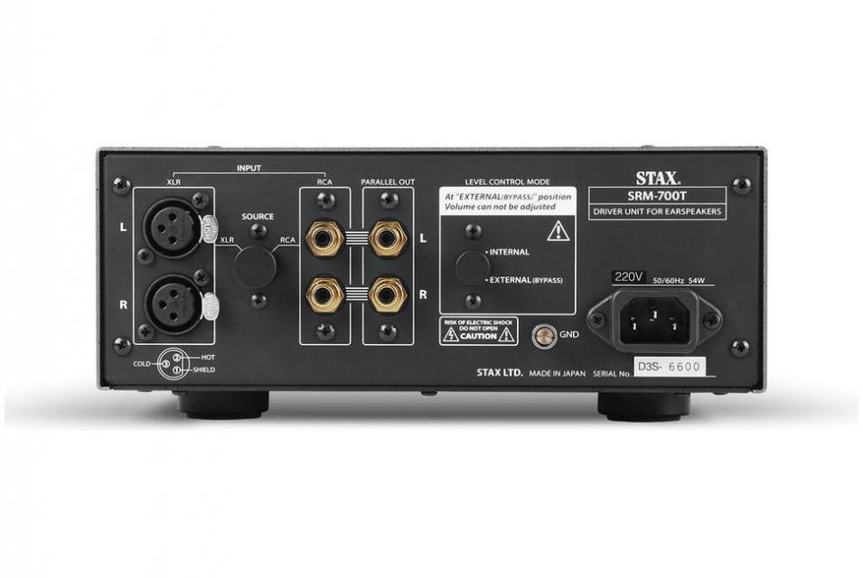 Stax - SRM-700T Amplificateur de puissance à tubes