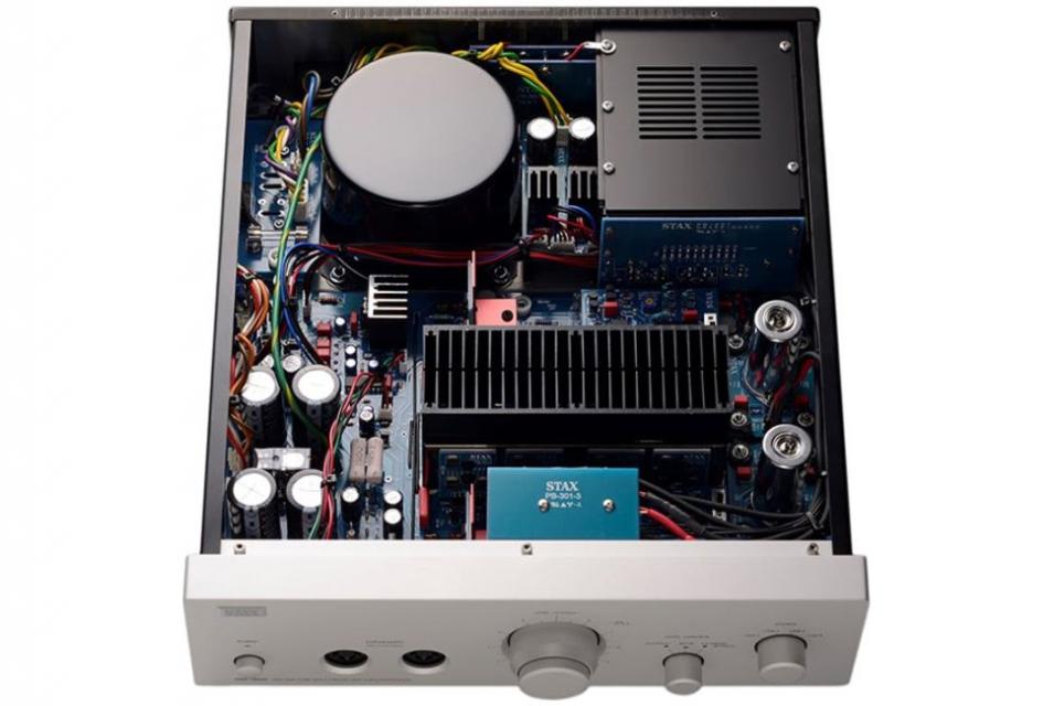 Stax - SRM-T8000 Amplificateur hybride à tubes / Classe A